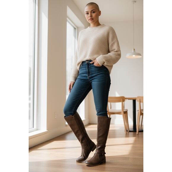 Lifestride Weatherproof XTrovert Riding Boot Size 7.5 NWOT - Picture 3 of 11